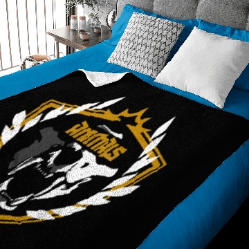 Discover Cyberpunk 2077 Baby Blankets