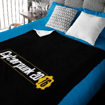 Discover Cyberpunk 2077 Baby Blankets