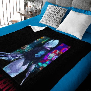 Discover Cyberpunk 2077 Baby Blankets