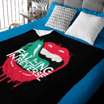 Discover FALLING IN REVERSE Baby Blankets