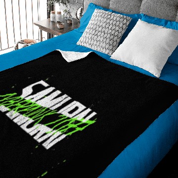 Discover Cyberpunk 2077 Baby Blankets