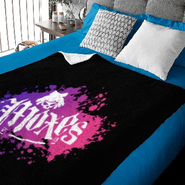 Discover Cyberpunk 2077 Baby Blankets