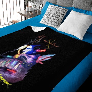 Discover Cyberpunk 2077 Baby Blankets