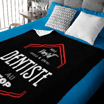 Discover Dentiste parfait et au top Baby Blankets