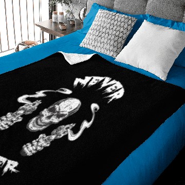 Discover Never Better Skeleton Baby Blankets