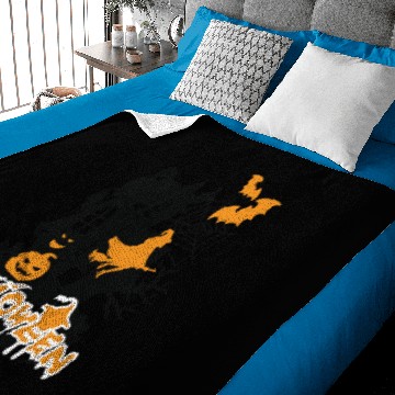 Discover cute but creepy funny Baby Blankets