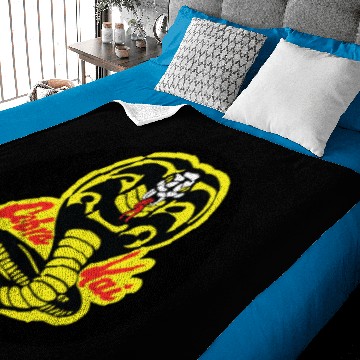 Discover Cobra Kai The Karate Kid Baby Blankets