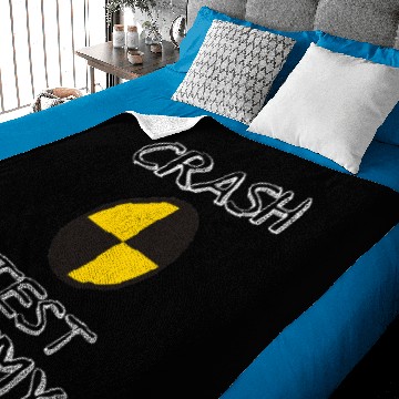 Discover Crash test dummy Baby Blankets