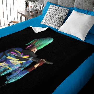 Discover Dead by Daylight Baby Blankets