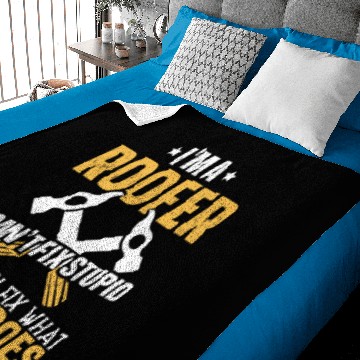 Discover Roofing Baby Blankets