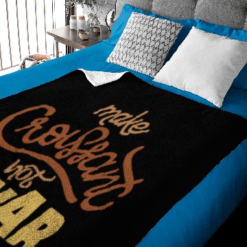 Discover Make Croissant Baby Blankets