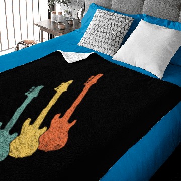 Discover Guitar Guitarist Guitar Player Baby Blankets