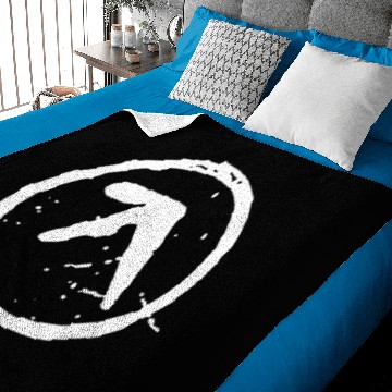Discover Aphex Twin Logo Baby Blankets