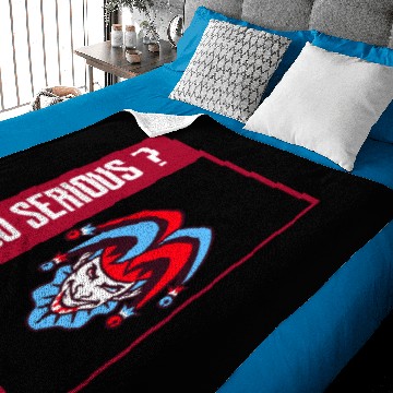Discover Joker why so serious Baby Blankets