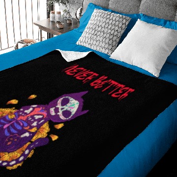 Discover Never better skeleton Baby Blankets