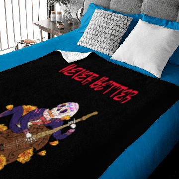 Discover Never better skeleton Baby Blankets