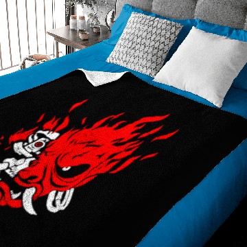 Discover Cyberpunk 2077 Baby Blankets