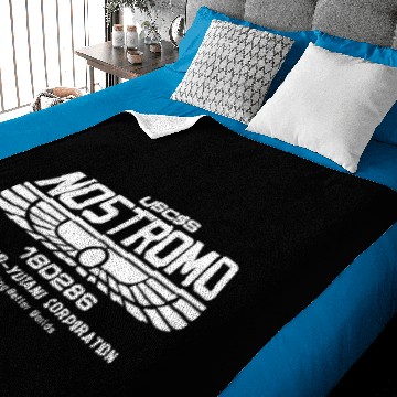 Discover Nostromo Baby Blankets