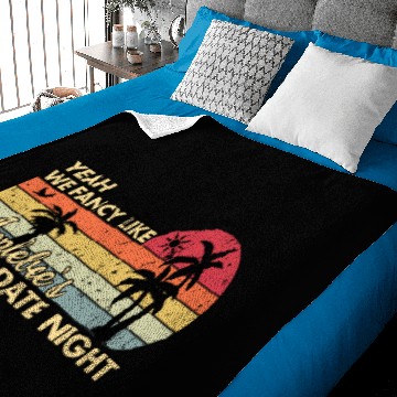 Discover Yeah We Fancy Like Applebees On A Date Night Baby Blankets