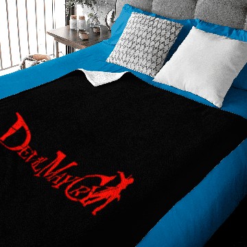 Discover Devil May Cry Baby Blankets