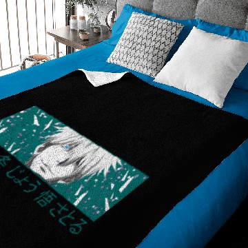 Discover Gojo Satoru Green Baby Blankets