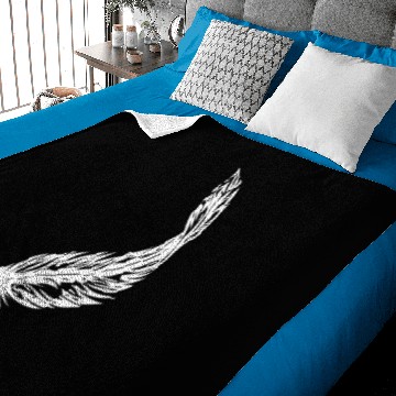 Discover Vintage Writing Spring Baby Blankets