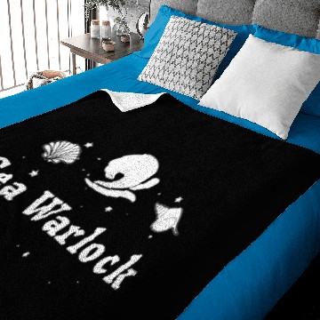 Discover Sea Warlock Baby Blankets