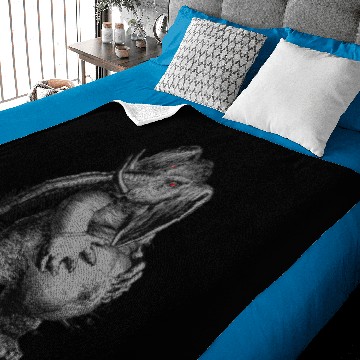 Discover Behemoth Monster Art Baby Blankets