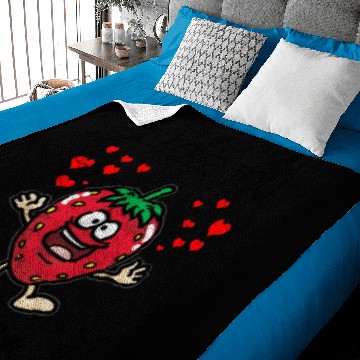 Discover berry lovers so much Baby Blankets
