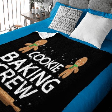 Discover cookie baking crew Baby Blankets