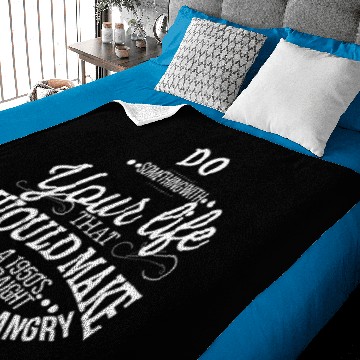 Discover Do something with your life that would make a 1950 Baby Blankets