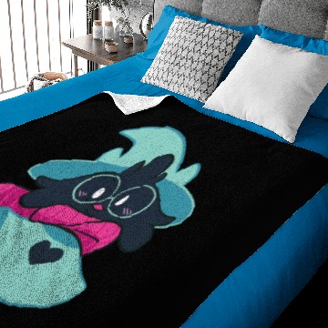 Discover DELTARUNE Ralsei Baby Blankets