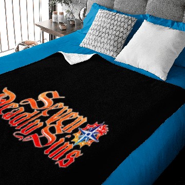 Discover seven deadly sins Baby Blankets