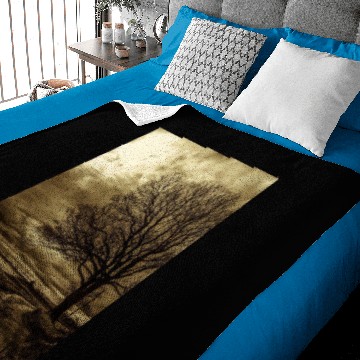 Discover Lonely Road Baby Blankets