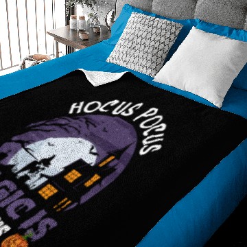 Discover Hocus Pocus Magic Is My Focus Baby Blankets