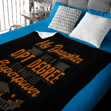 Discover Physical Therapy School Dpt Degree Therapist Gift Baby Blankets