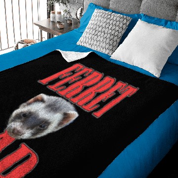 Discover ferret daddy Baby Blankets