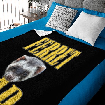 Discover ferret daddy Baby Blankets