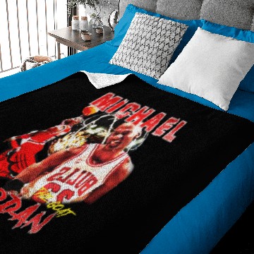 Discover Michael Jordan Baby Blankets