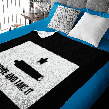 Discover Come And Take It Baby Blankets