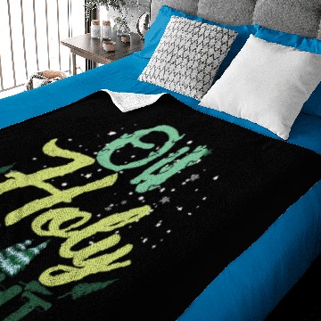 Discover Oh Holy Night Baby Blankets