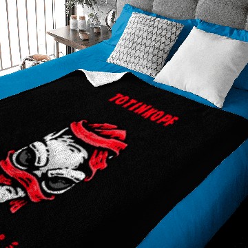 Discover Totenkopf Quarentäne Baby Blankets