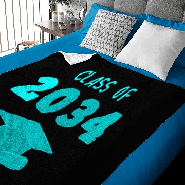 Discover School graduation senior class 2034 Baby Blankets