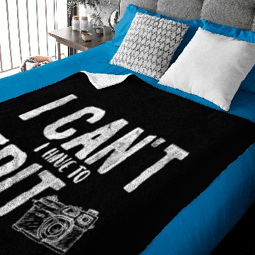 Discover Photographer Photography Camera Baby Blankets