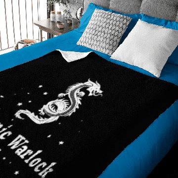 Discover Draconic Warlock Baby Blankets