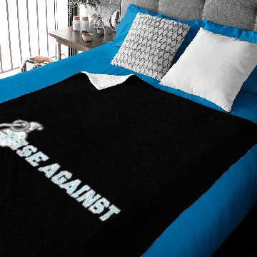 Discover RISE AGAINST Baby Blankets