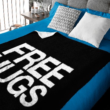 Discover Free Hugs Baby Blankets