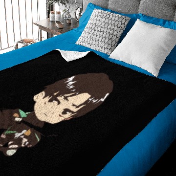 Discover Levi Ackerman - AO Titan Baby Blankets