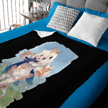 Discover Genshin Impact Baby Blankets