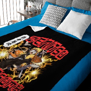 Discover zenittsu Agatsuma Baby Blankets